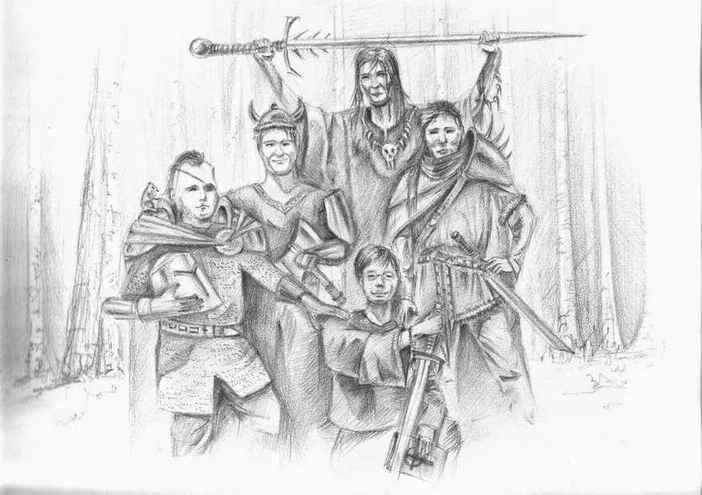 Рисунок Титуса